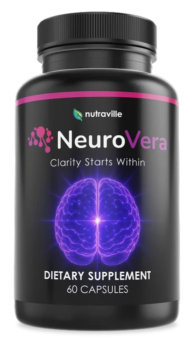 NeuroVera 60-capsule bottle, as shown on the maker's store